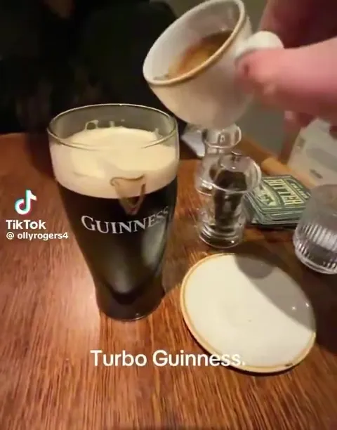 Turbo Guinness Coffee Beer