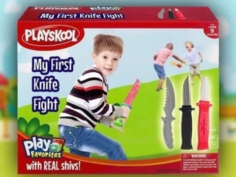 My First Knife Fight