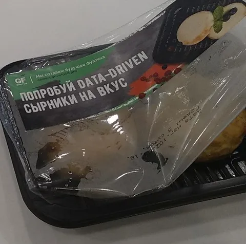 Data-driven сырники