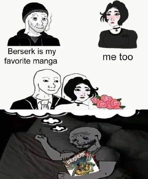 Berserk Is My Favorite Manga