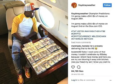 Floyd Mayweather Crypto Predictions