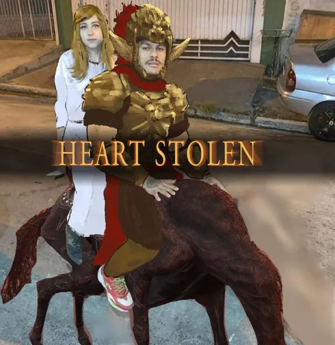 Heart Stolen Fantasy Rider