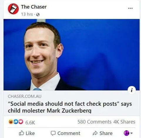 Zuckerberg Fact Check Meme