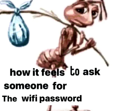 Asking for the WiFi Password