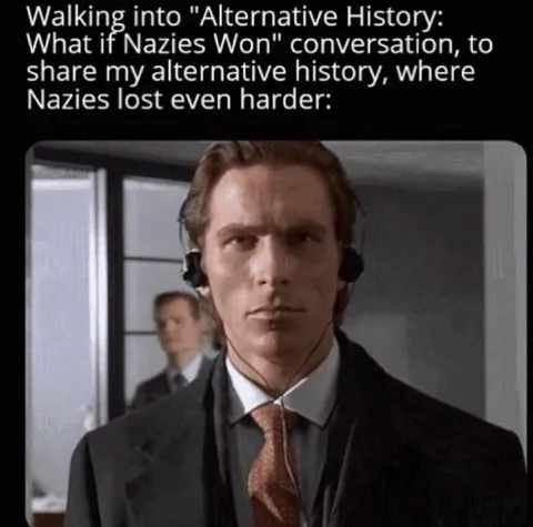 Patrick Bateman Alternative History