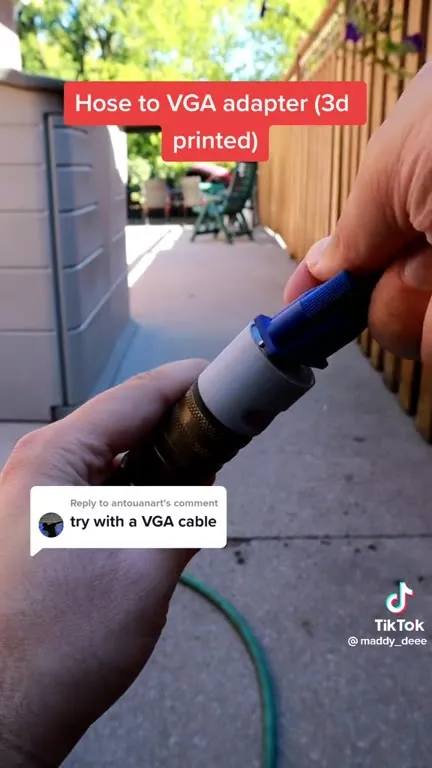 Hose to VGA Adapter Fails Spectacularly