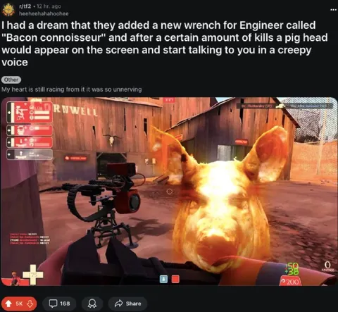 Bacon Connoisseur Engineer Nightmare
