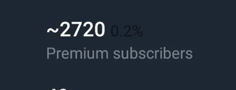Premium Subscribers 0.2 Percent