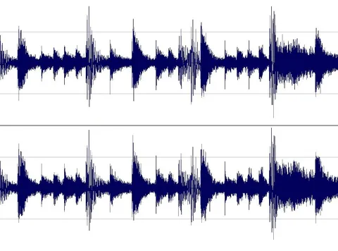 Звуковая волна без Amen break