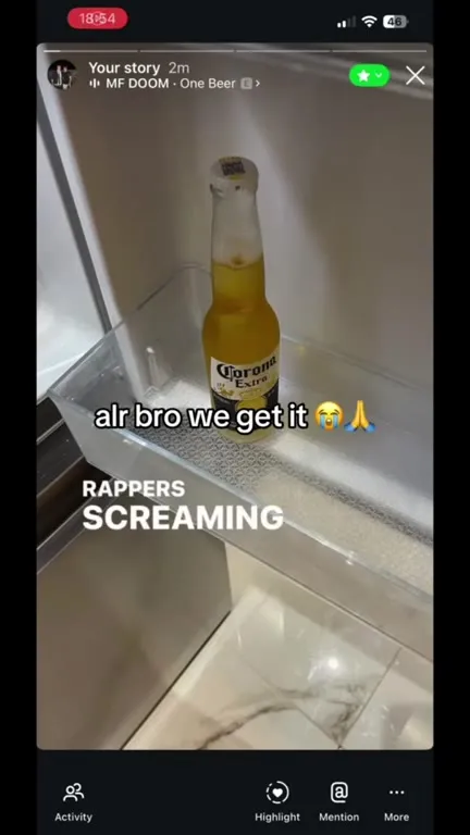 One Beer Left and Rappers Screaming