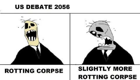 US Debate 2056 Rotting Corpses