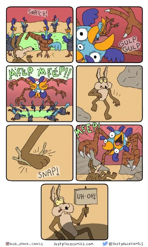 Birds Steal the Rabbit
