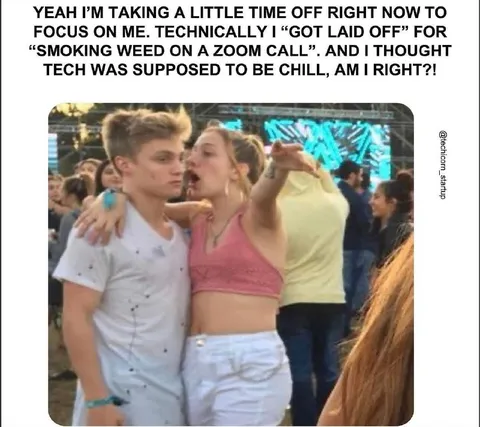 Tech Was Supposed to Be Chill