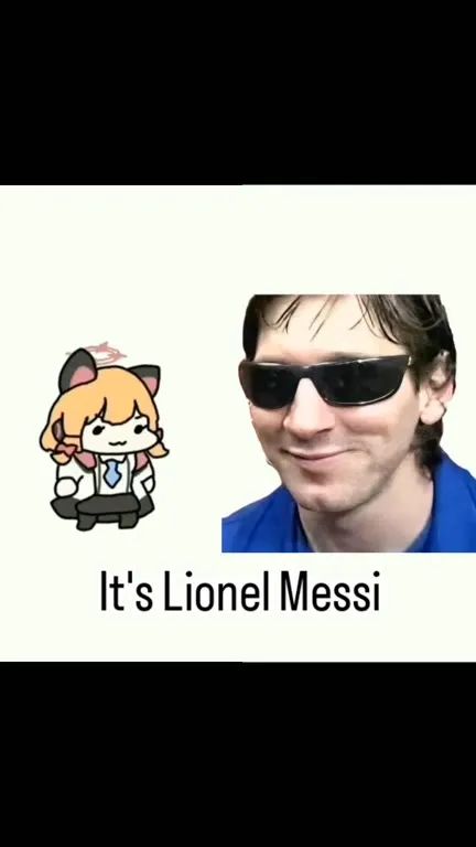 Oh My God, It’s Lionel Messi