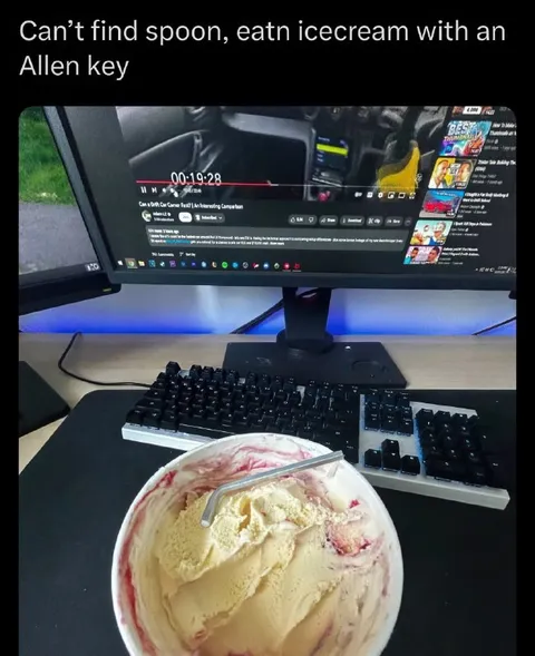 Ice Cream With an Allen Key