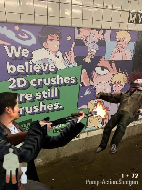 2D Crushes Are Still Crushes