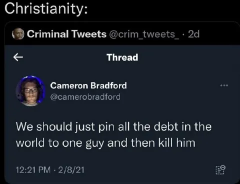 Christianity Solves World Debt