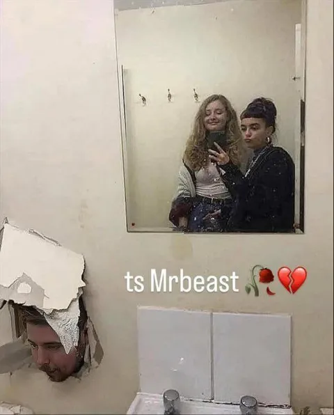 MrBeast Breaks Through the Wall