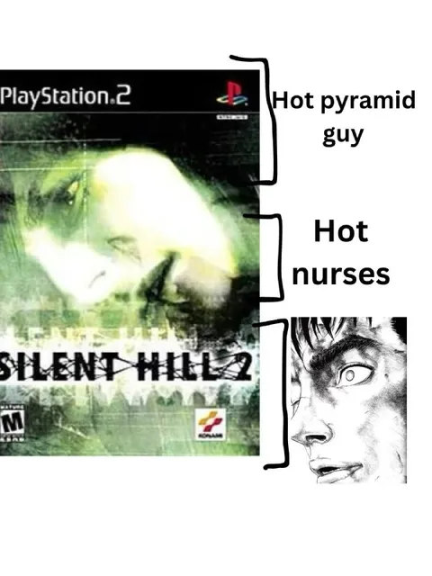 Hot Pyramid Guy and Nurses