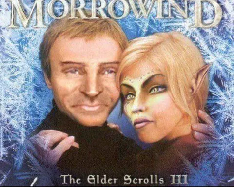 Morrowind Fantasy Couple