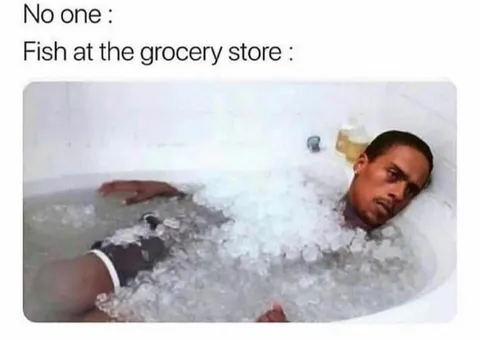 Fish at the Grocery Store