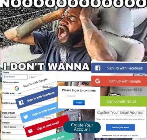 Too Many Account Signups
