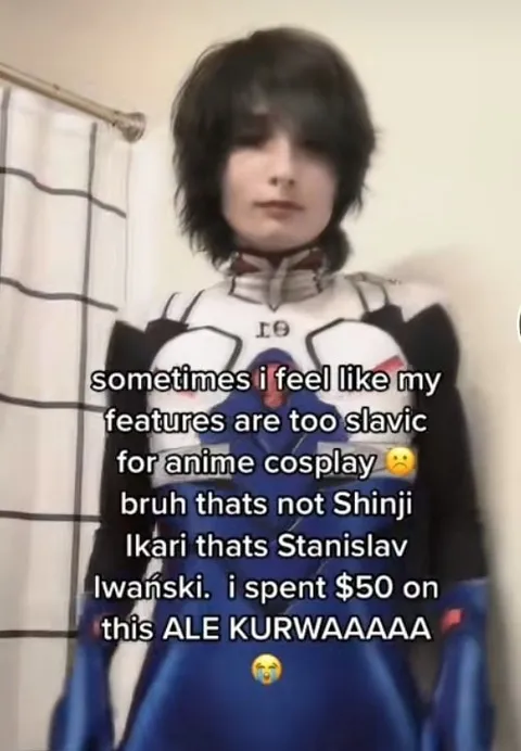 Too Slavic for Anime Cosplay