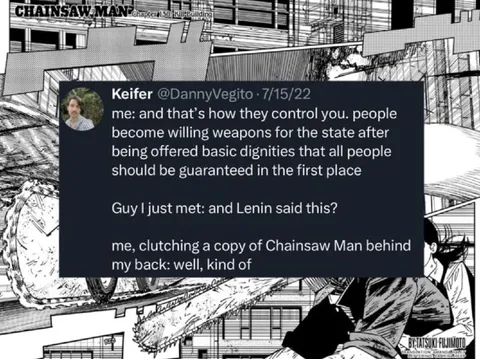 Chainsaw Man Political Theory