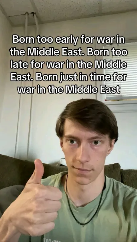 Born Just in Time for War