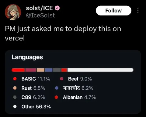 PM Asked Me to Deploy This