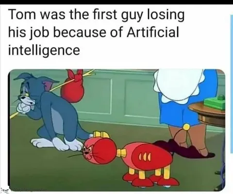 Tom Loses His Job to AI