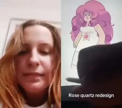 Rose Quartz Redesign Gets Weird