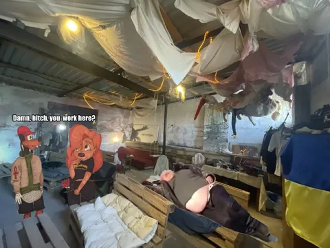 Damn Bitch You Work Here