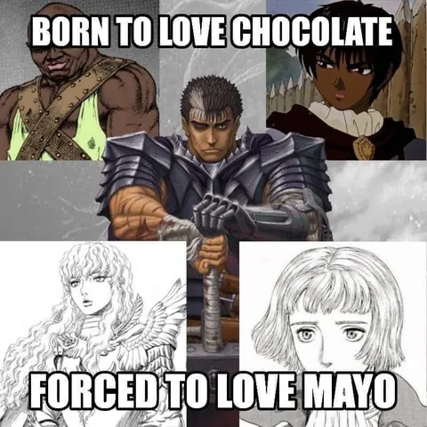 Born to Love Chocolate, Forced to Love Majo