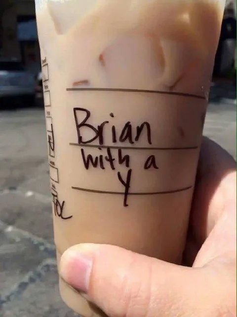 Brian With a Y