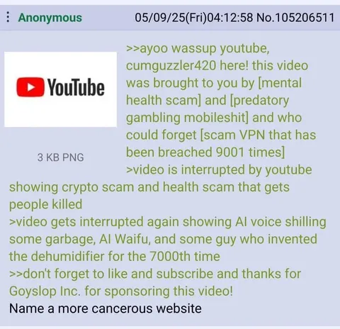 Name a More Cancerous Website