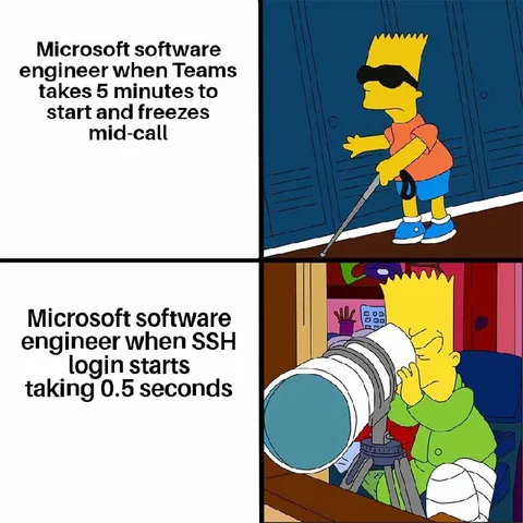 Microsoft Engineer SSH Login