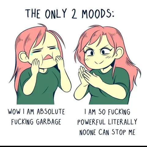 The Only Two Moods