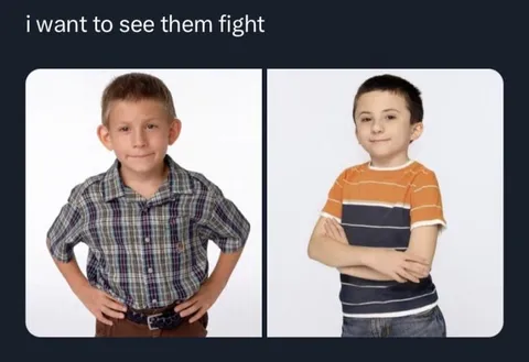 I Want to See Them Fight