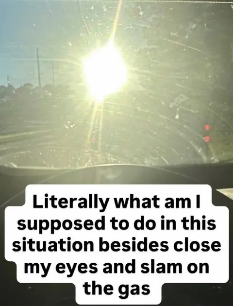 Close Your Eyes and Slam the Gas