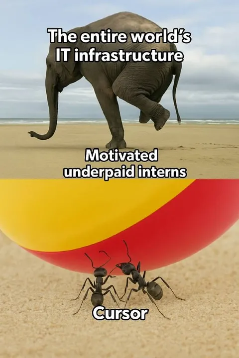 Underpaid Interns Carry IT