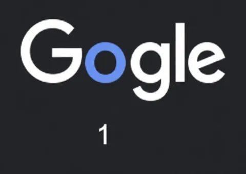 Google Number One