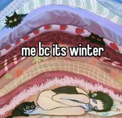 Me Because It’s Winter