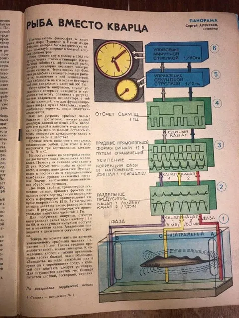 Рыба вместо кварца
