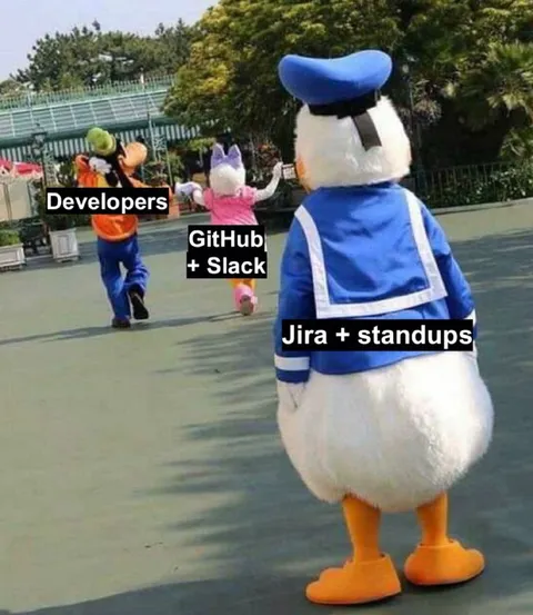 Developers Walking Away From Jira