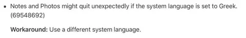 Greek System Language Workaround