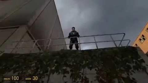 Looking Up at the Ledge