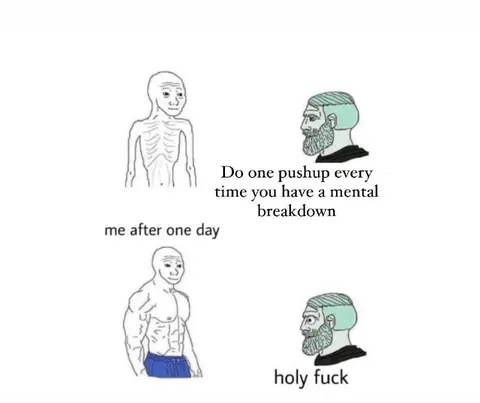 Wojak Gets Buff After One Day