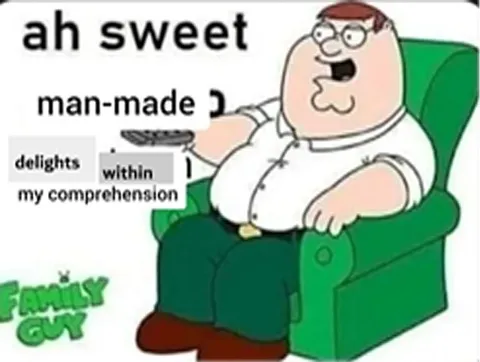 Man-Made Delights Within My Comprehension