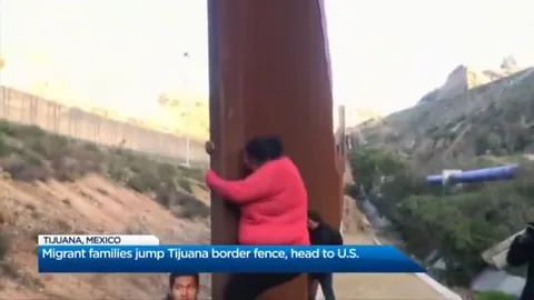Chaotic Border Crossing Montage